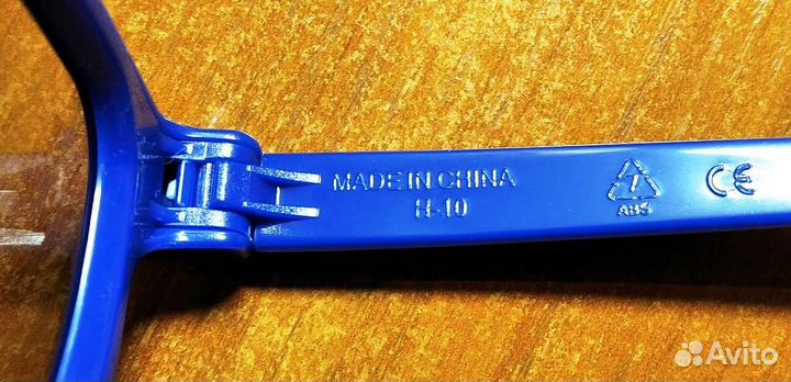 Очки 3D стерео для кино, Китай, всего 2 шт