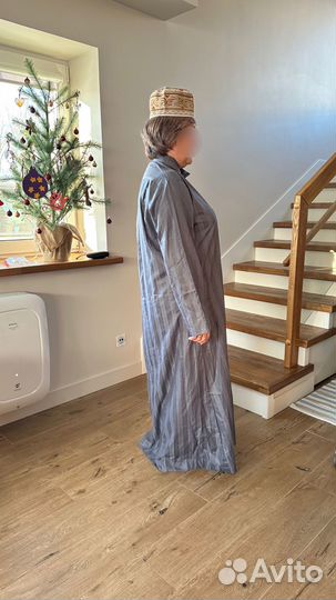 Джелябия с длинным рукавом