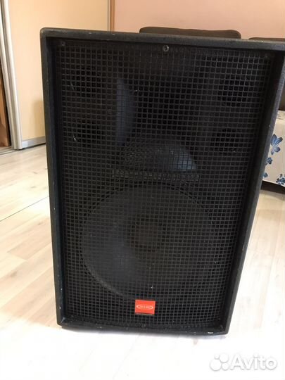 Колонка активная