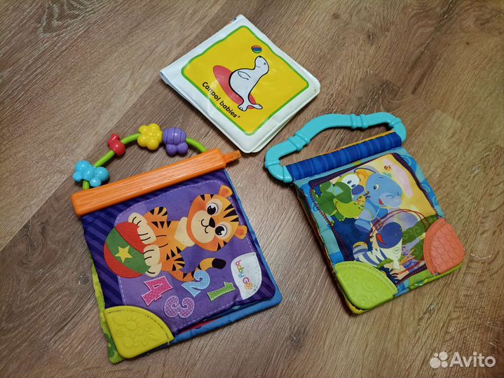 Развивающие игрушки/погремушки