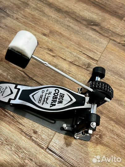 Новая Педаль iron cobra d-900 для бас барабана