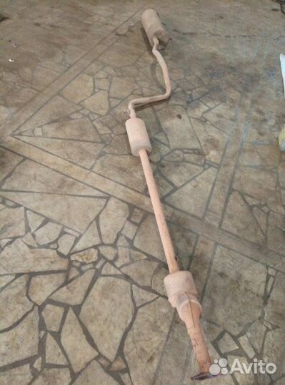 Глушитель Выхлопная труба Renault fluence