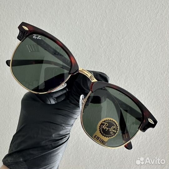 Очки Ray Ban 3016 Clubmaster