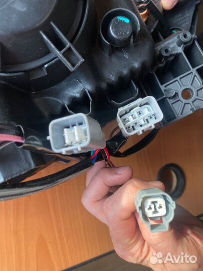 Фара Mitsubishi ASX