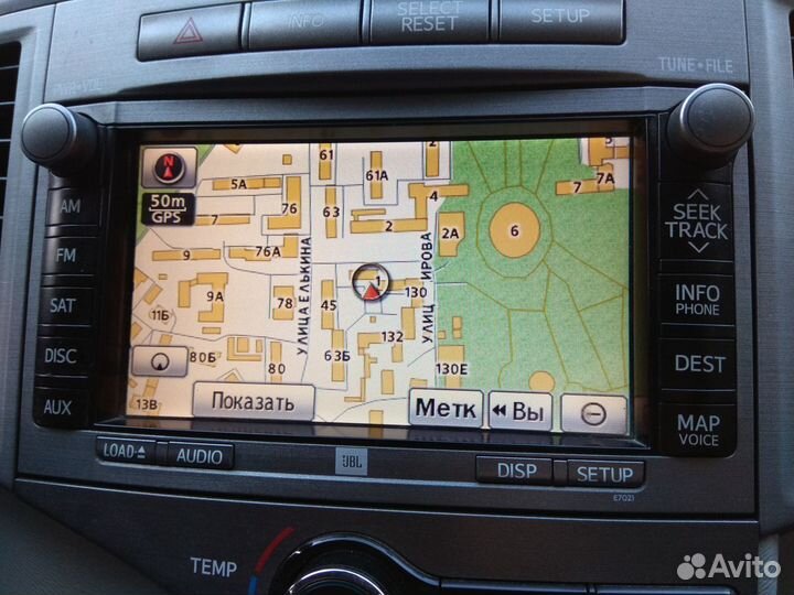 Новые DVD карты 2020 Toyota LC200, Lexus LX570