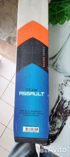 Горные лыжи спортцех 165 sl