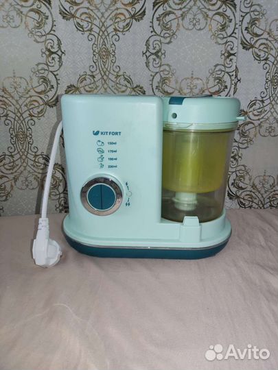 Блендер-пароварка kitfort