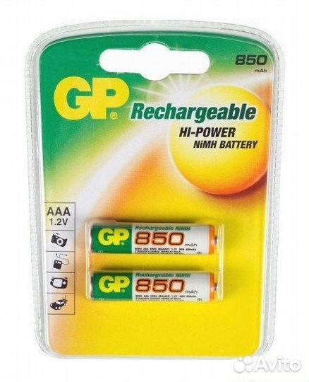 Аккумуляторы 700 и 850 mAh по цене батарейки