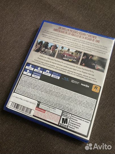 Игры для ps4 L.A. Noire (PS4)