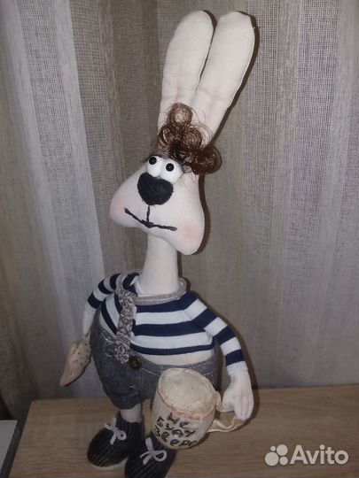 Интерьерная кукла ручной работы