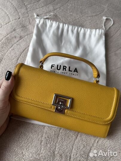 Сумка furla villa mini crossbody wallet