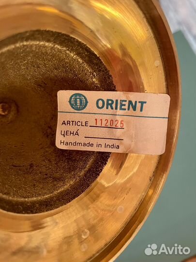 Подсвечник металл