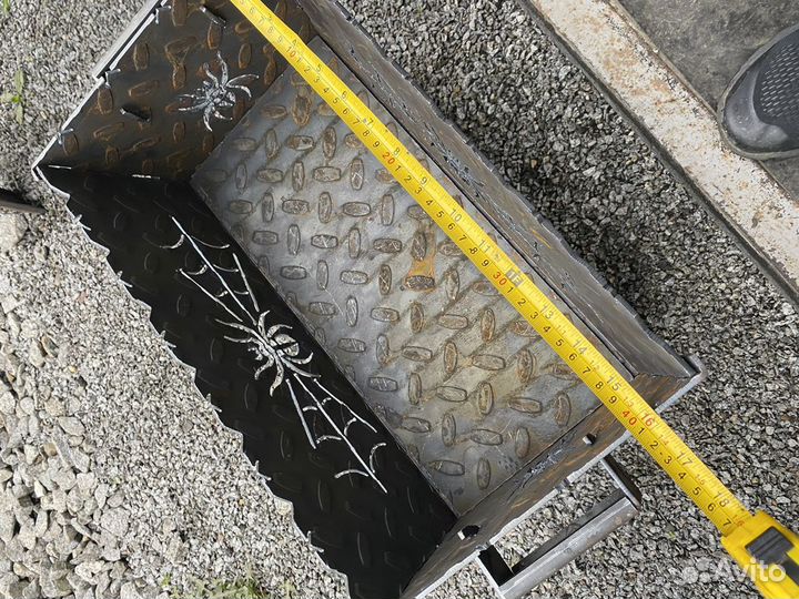 Мангал разборный 3мм «паук»