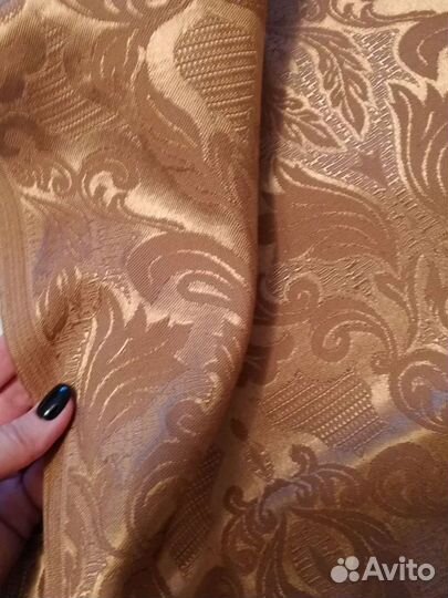 Отрез ткани СССР для штор