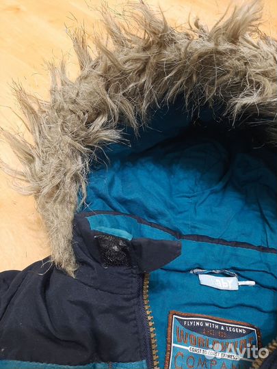 Куртка для мальчика весна-осень 80