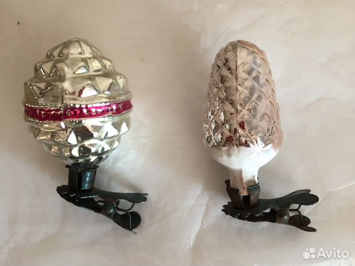 Елочные игрушки СССР