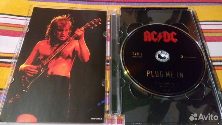 DVD диск acdc 
