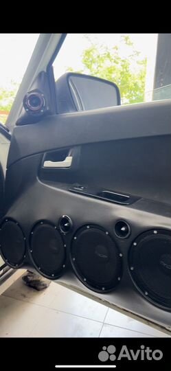 Готовый комплект автозвука