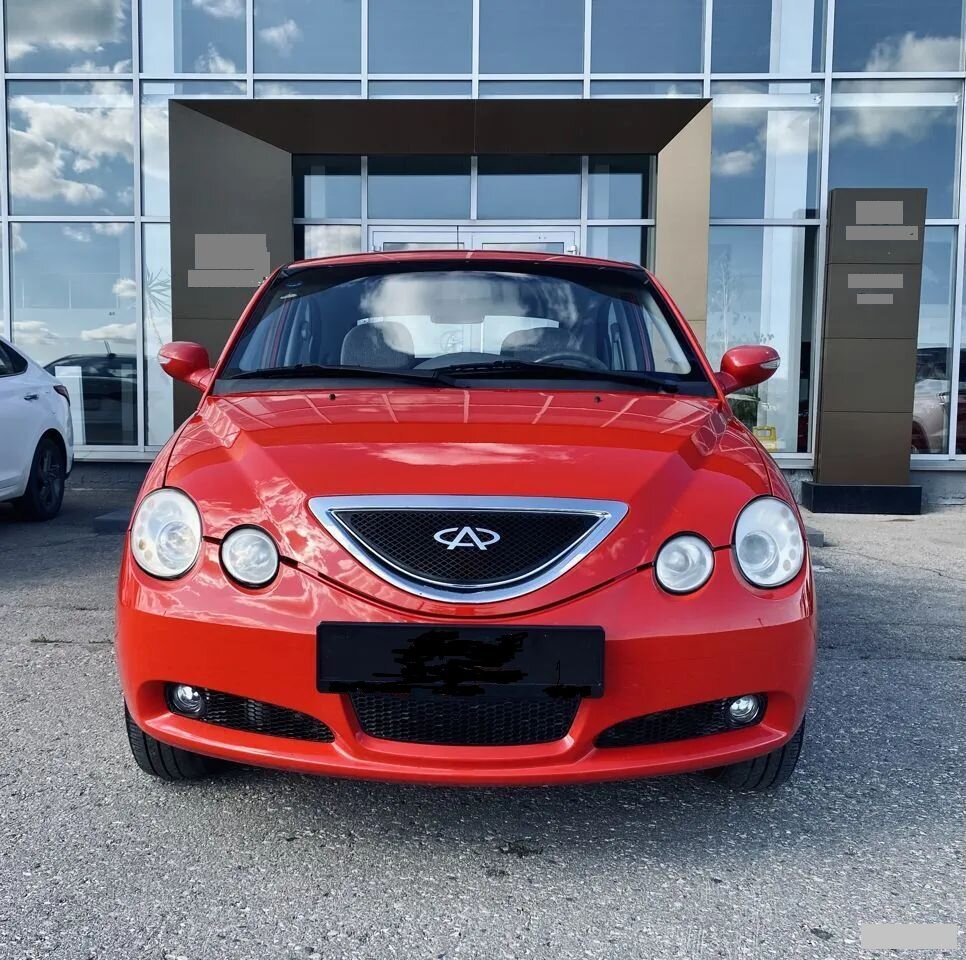 Chery QQ6 (S21): фото из отзыва