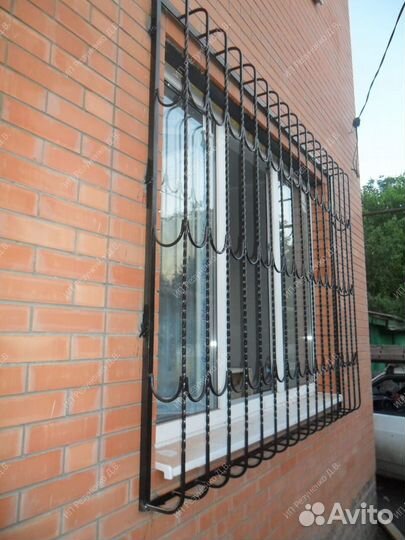 Решетки на окна 2.7х1.75 м