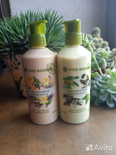 Молочко для тела от Ив Роше