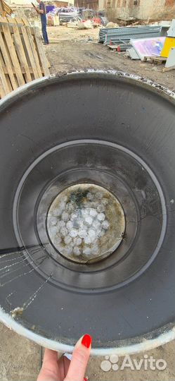 Бочки 217 литров, сталь пригодны для полива