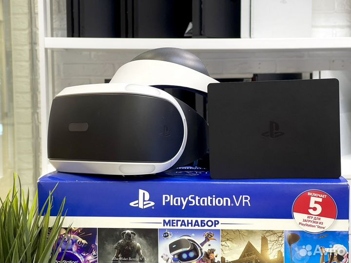 Шлем PlayStation VR v2
