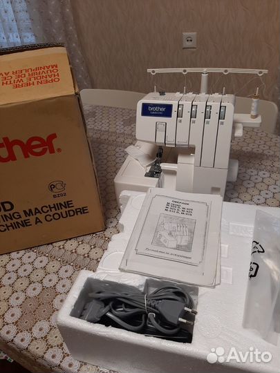 Оверлок Brother lock 929D