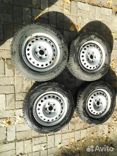 Колеса VW транспортер Т4 R15