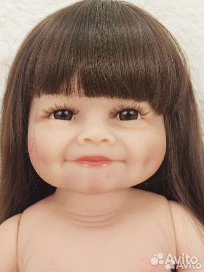 Кукла реборн силиконовая