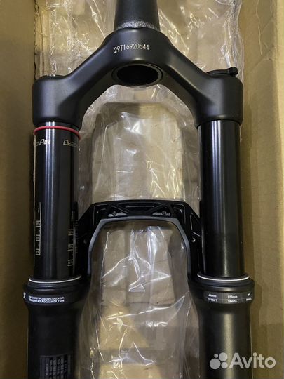 RockShox Sid 29 100-120 boost