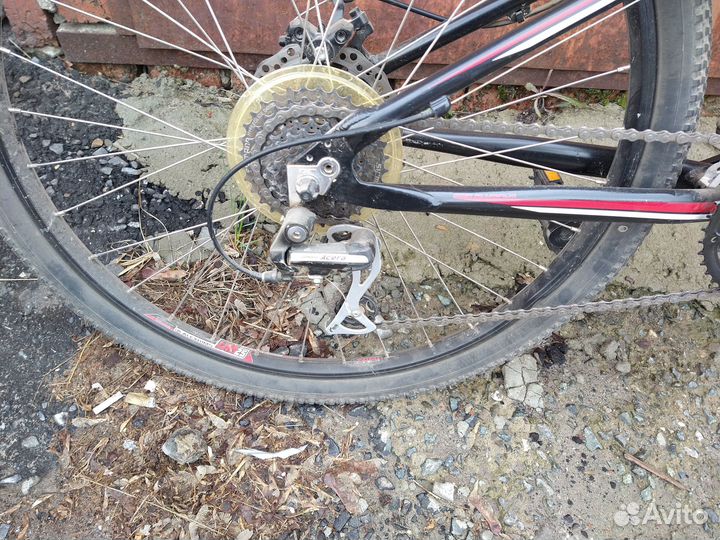 Велосипед GT Agressor XS