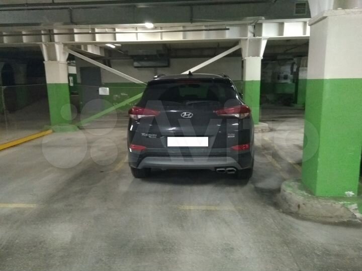 Машиноместо, 16 м²