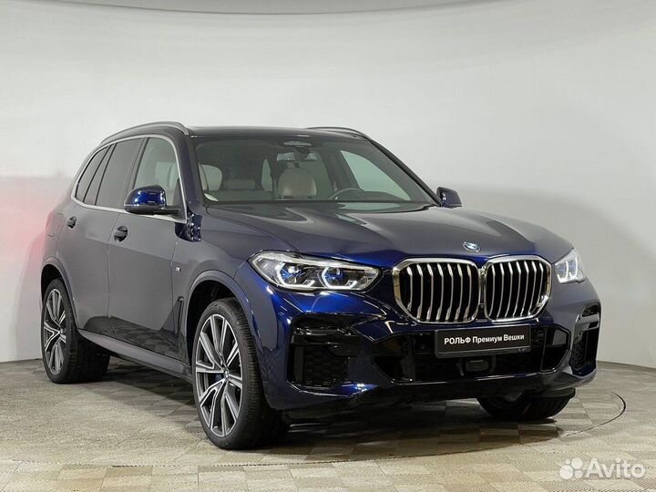 BMW X5 3.0 AT, 2022