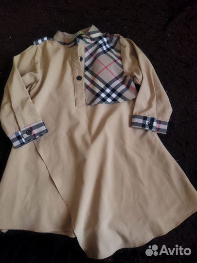 Burberry платье