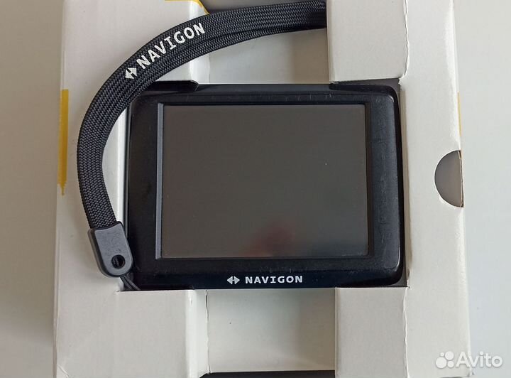 Новигатор Navigon 1400