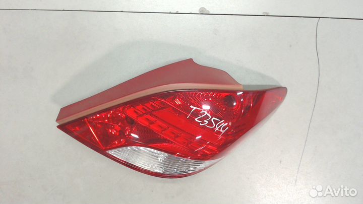 Фонарь (задний) Peugeot 207, 2010