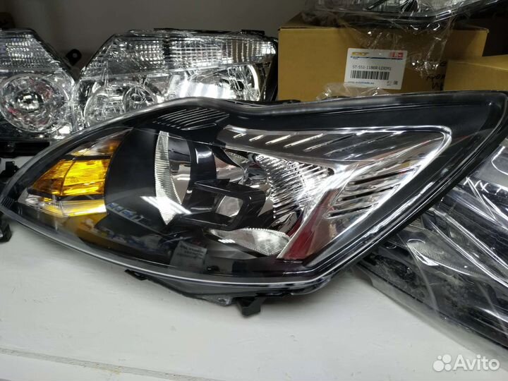 Фары ford focus 2 рестайлинг новые аналог