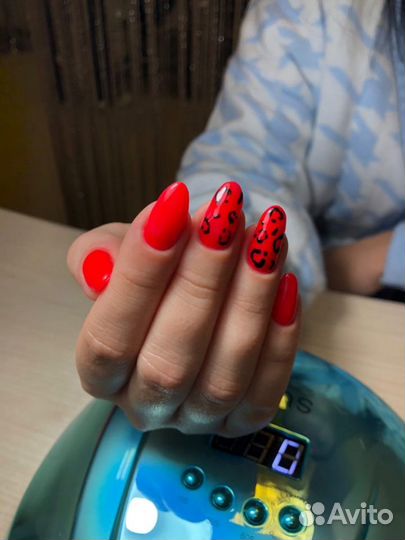 Маникюр педикюр с покрытием