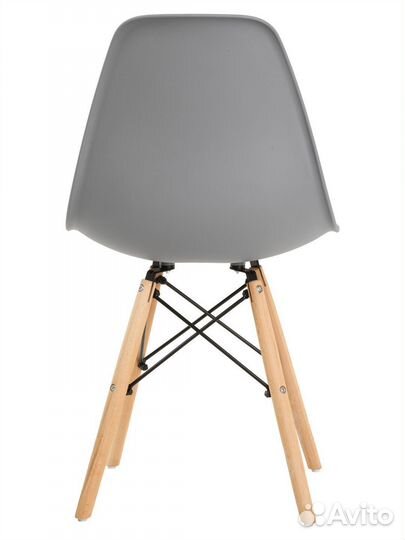 Стул в стиле eames DSW, светло- серый