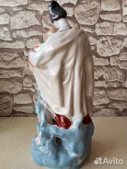 Статуэтка фарфор СССР
