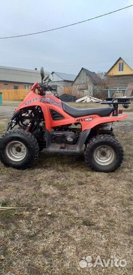 Продам детский квадроцикл Stels ATV 110D
