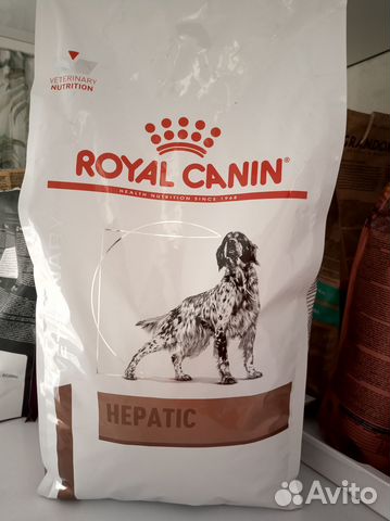 Корм Royal Canin Hepatic 2 пачки