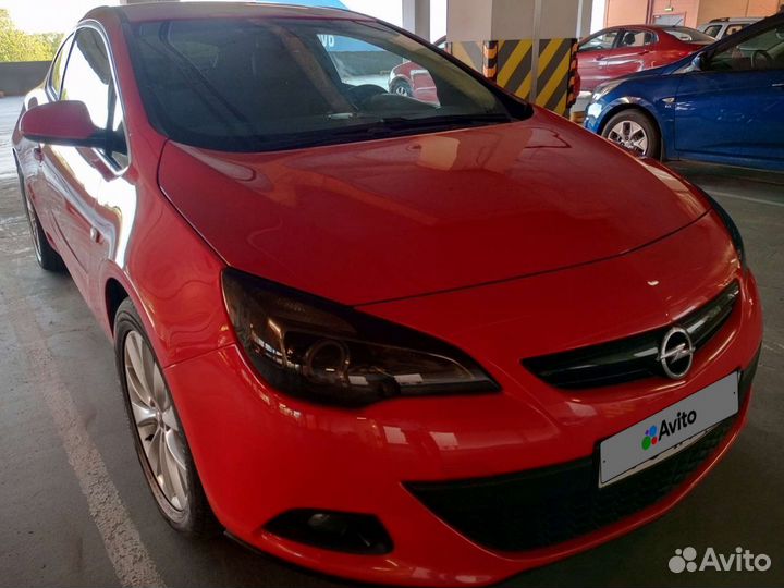 Opel Astra GTC 1.6 AT, 2013, 123 000 км