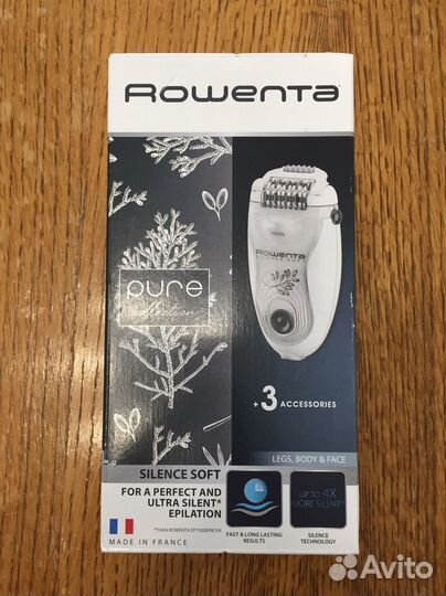 Эпилятор rowenta