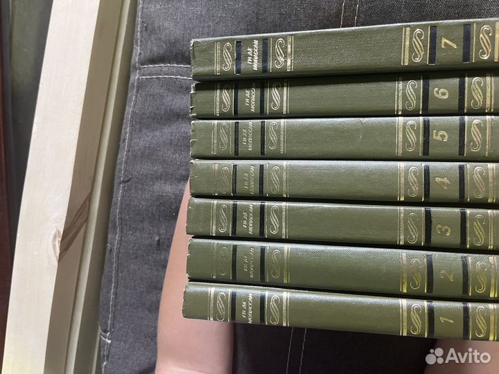 Мопассан собрание сочинений