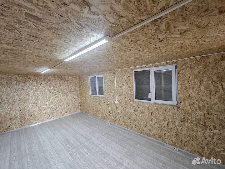 Бытовка дачный домик 4х6 от производителя