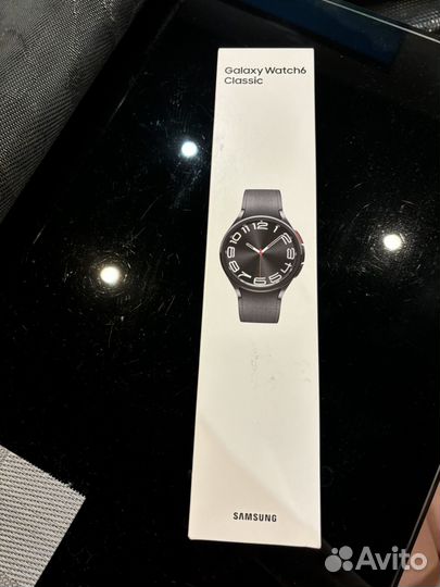 Samsung galaxy watch 6 classic 43mm