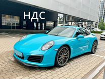 Porsche 911 Carrera S 3.0 AMT, 2017, 35 000 км, с пробегом, цена 12 700 000 руб.