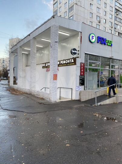 Торговая площадь, 100 м²